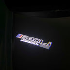 BMW 5 SERIES 540 Li LOGO PROJECTOT LIGHTS (quantity 1 = 1 sets/2 door lights)Nr.bmw00318