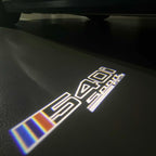BMW  5 SERIES 540 i   LOGO PROJECTOT LIGHTS (quantity 1 = 1 sets/2 door lights)Nr.bmw00319