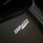 BMW  5 SERIES 540 i   LOGO PROJECTOT LIGHTS (quantity 1 = 1 sets/2 door lights)Nr.bmw00319