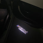 BMW 5 SERIES 530 d  LOGO PROJECTOT LIGHTS (quantity 1 = 1 sets/2 door lights)Nr.bmw00240