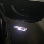 BMW 5 SERIES 530 d  LOGO PROJECTOT LIGHTS (quantity 1 = 1 sets/2 door lights)Nr.bmw00240