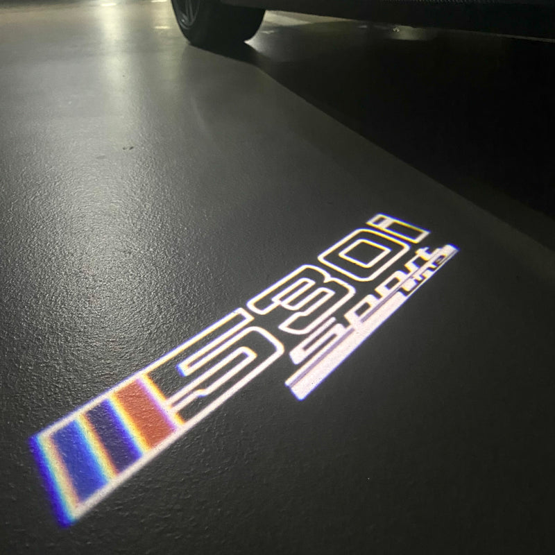 LUCI LOGO PROJECTOT originali BMW Nr.6001