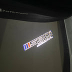 BMW 5 SERIES 530 i  LOGO PROJECTOT LIGHTS (quantity 1 = 1 sets/2 door lights)Nr.bmw00242