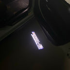 BMW  5 SERIES 530 Le LOGO PROJECTOT LIGHTS (quantity 1 = 1 sets/2 door lights)Nr.bmw00239