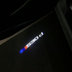 BMW  5 SERIES 530  LOGO PROJECTOT LIGHTS (quantity 1 = 1 sets/2 door lights)Nr.bmw00256
