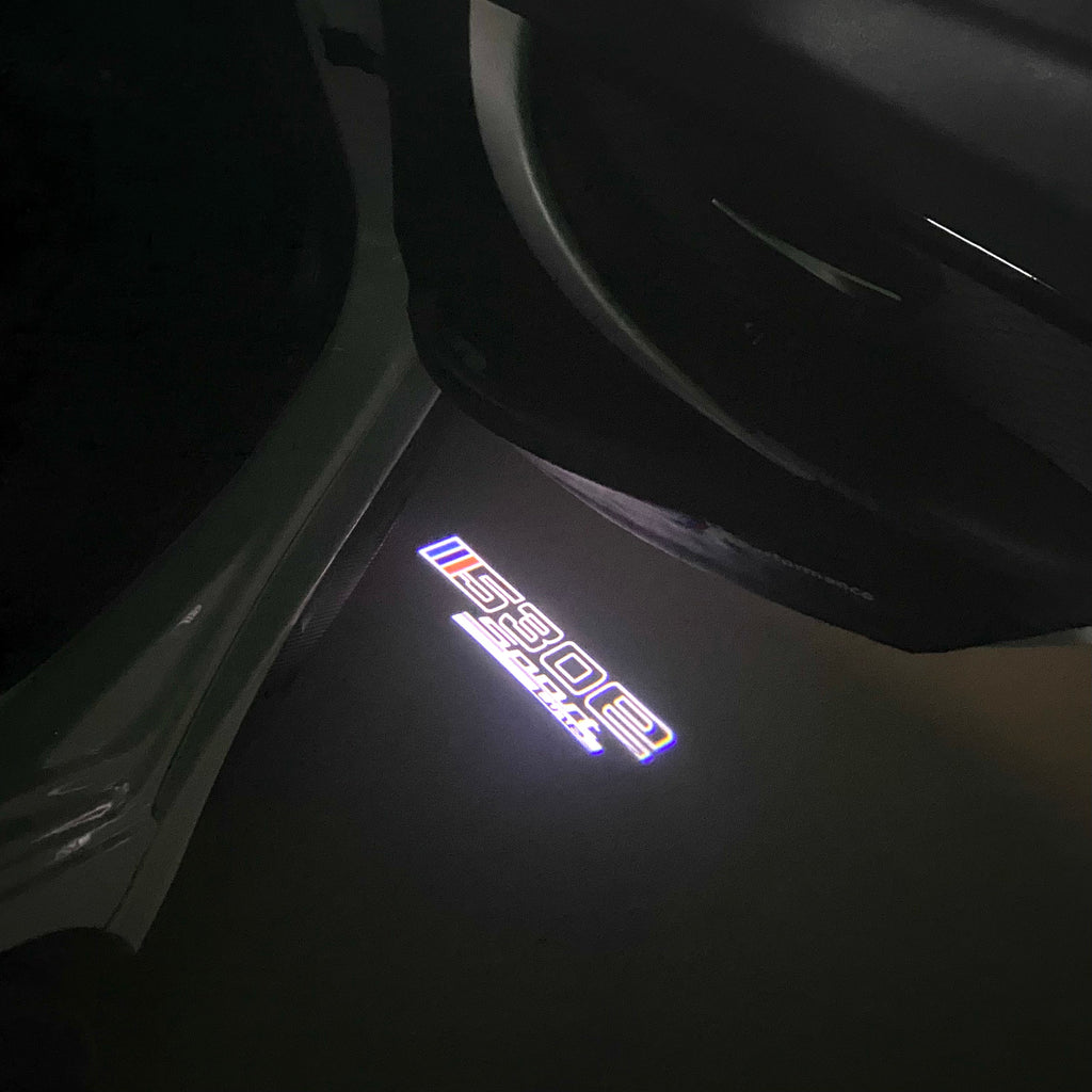 BMW 5 SERIES 530 e LOGO PROJECTOT LIGHTS (quantity 1 = 1 sets/2 door lights)Nr.bmw00317