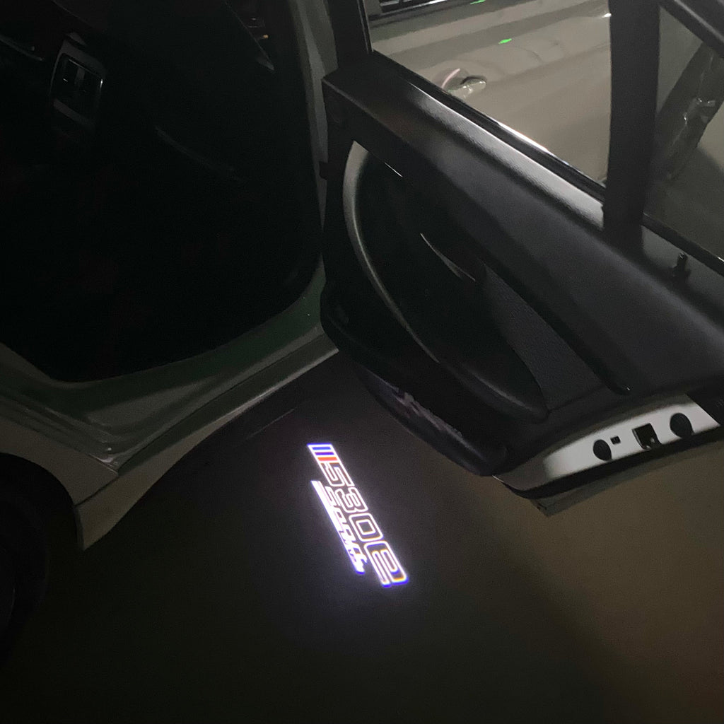 BMW 5 SERIES 530 e LOGO PROJECTOT LIGHTS (quantity 1 = 1 sets/2 door lights)Nr.bmw00317