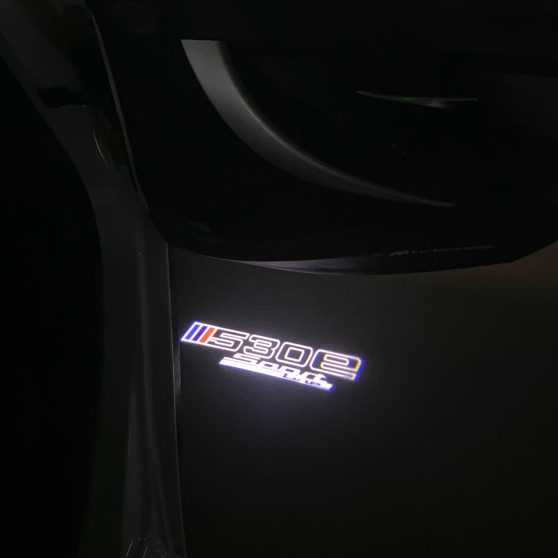 LUCI LOGO PROJECTOT originali BMW Nr.6001