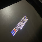 BMW  5 SERIES 525 i LOGO PROJECTOT LIGHTS (quantity 1 = 1 sets/2 door lights)Nr.bmw00243
