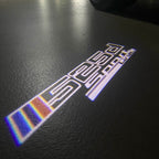BMW  5 SERIES 525 d LOGO PROJECTOT LIGHTS (quantity 1 = 1 sets/2 door lights)Nr.bmw00233