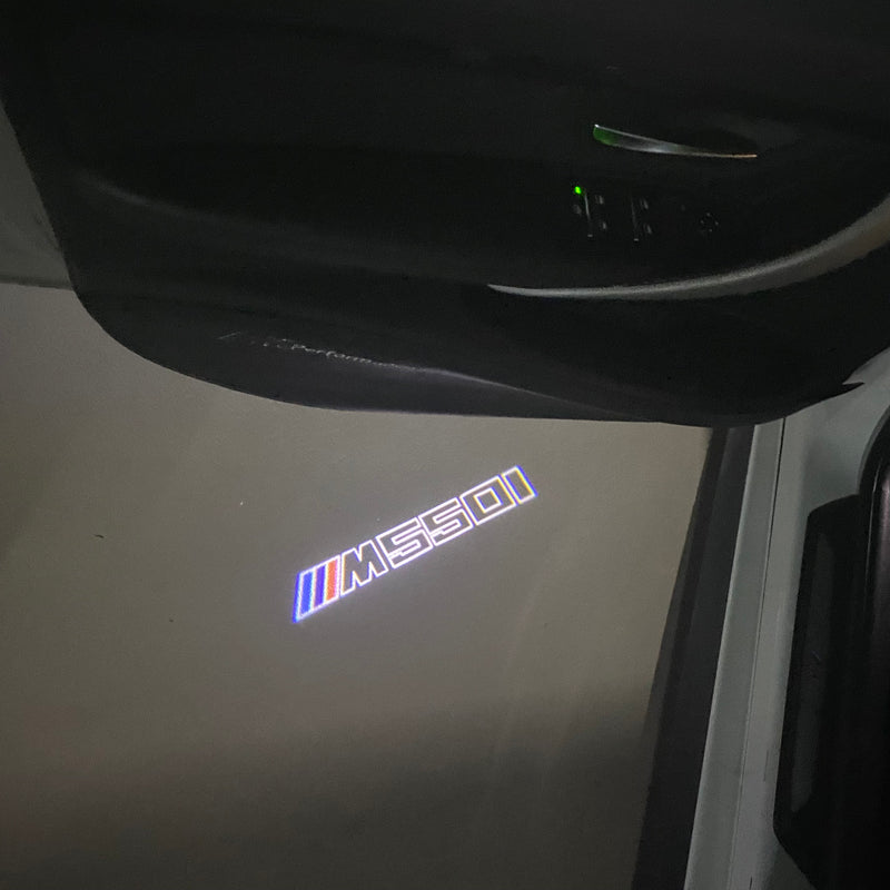 BMW  5 SERIES M550I LOGO PROJECTOT LIGHTS Nr.6005B38