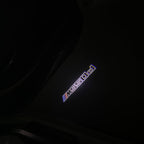 BMW 5 SERIES M550 d  LOGO PROJECTOT LIGHTS (quantity 1 = 1 sets/2 door lights)Nr.bmw00244