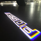 BMW 5 SERIES M550 d  LOGO PROJECTOT LIGHTS (quantity 1 = 1 sets/2 door lights)Nr.bmw00244