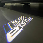 BMW 5 SERIES i5    LOGO PROJECTOT LIGHTS (quantity 1 = 1 sets/2 door lights)Nr.bmw00321
