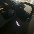 BMW 5 SERIES 520 d  LOGO PROJECTOT LIGHTS (quantity 1 = 1 sets/2 door lights)Nr.bmw00241