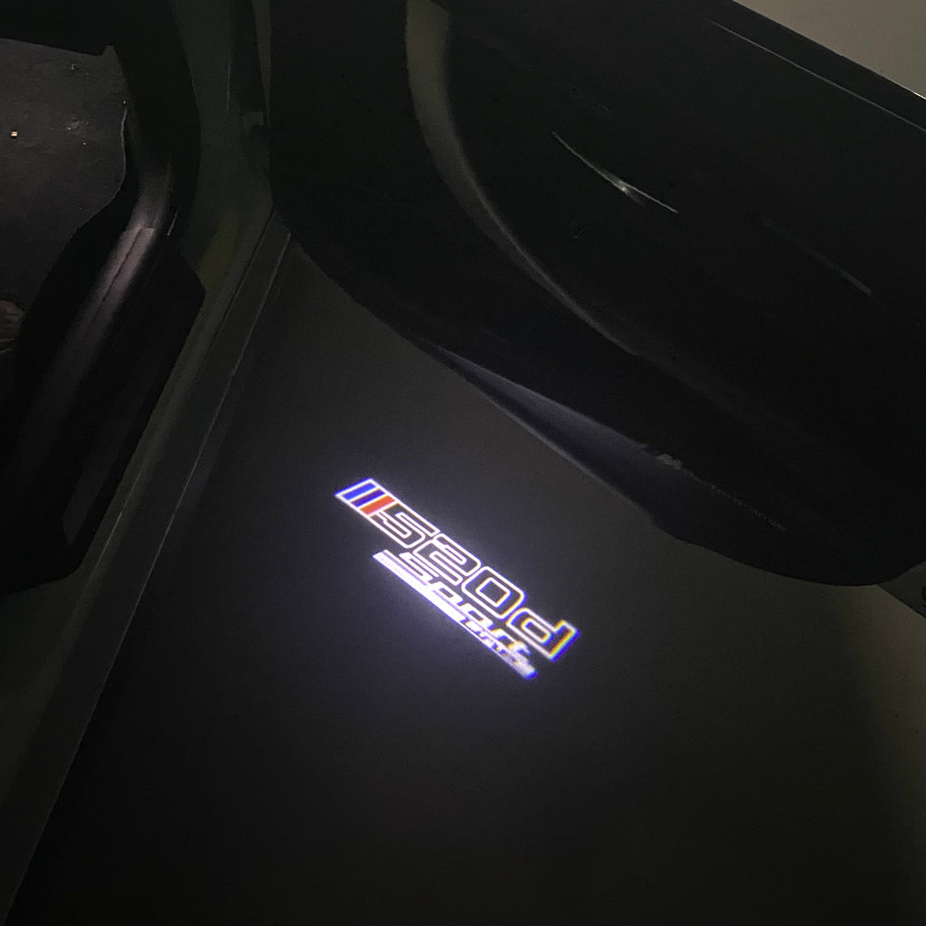 BMW  5 SERIES 520d LOGO PROJECTOT LIGHTS Nr.6005B20