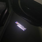 BMW 5 SERIES 520 d  LOGO PROJECTOT LIGHTS (quantity 1 = 1 sets/2 door lights)Nr.bmw00241