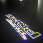 BMW 5 SERIES 540 d  LOGO PROJECTOT LIGHTS (quantity 1 = 1 sets/2 door lights)Nr.bmw00238