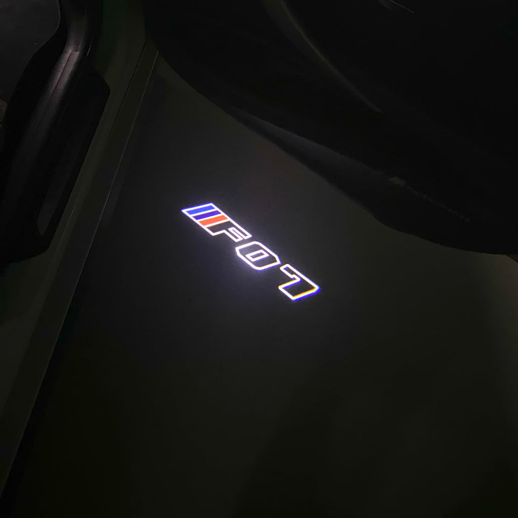 BMW  5 SERIES F07 LOGO PROJECTOT LIGHTS Nr.6005B34