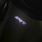 BMW  5 SERIES F07    LOGO PROJECTOT LIGHTS (quantity 1 = 1 sets/2 door lights)Nr.bmw00226