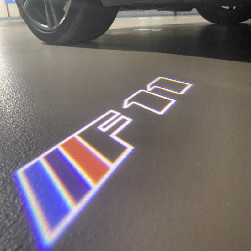 LUCI LOGO PROJECTOT originali BMW Nr.6001