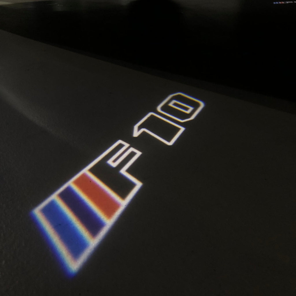 BMW  5 SERIES F10    LOGO PROJECTOT LIGHTS (quantity 1 = 1 sets/2 door lights)Nr.bmw00227