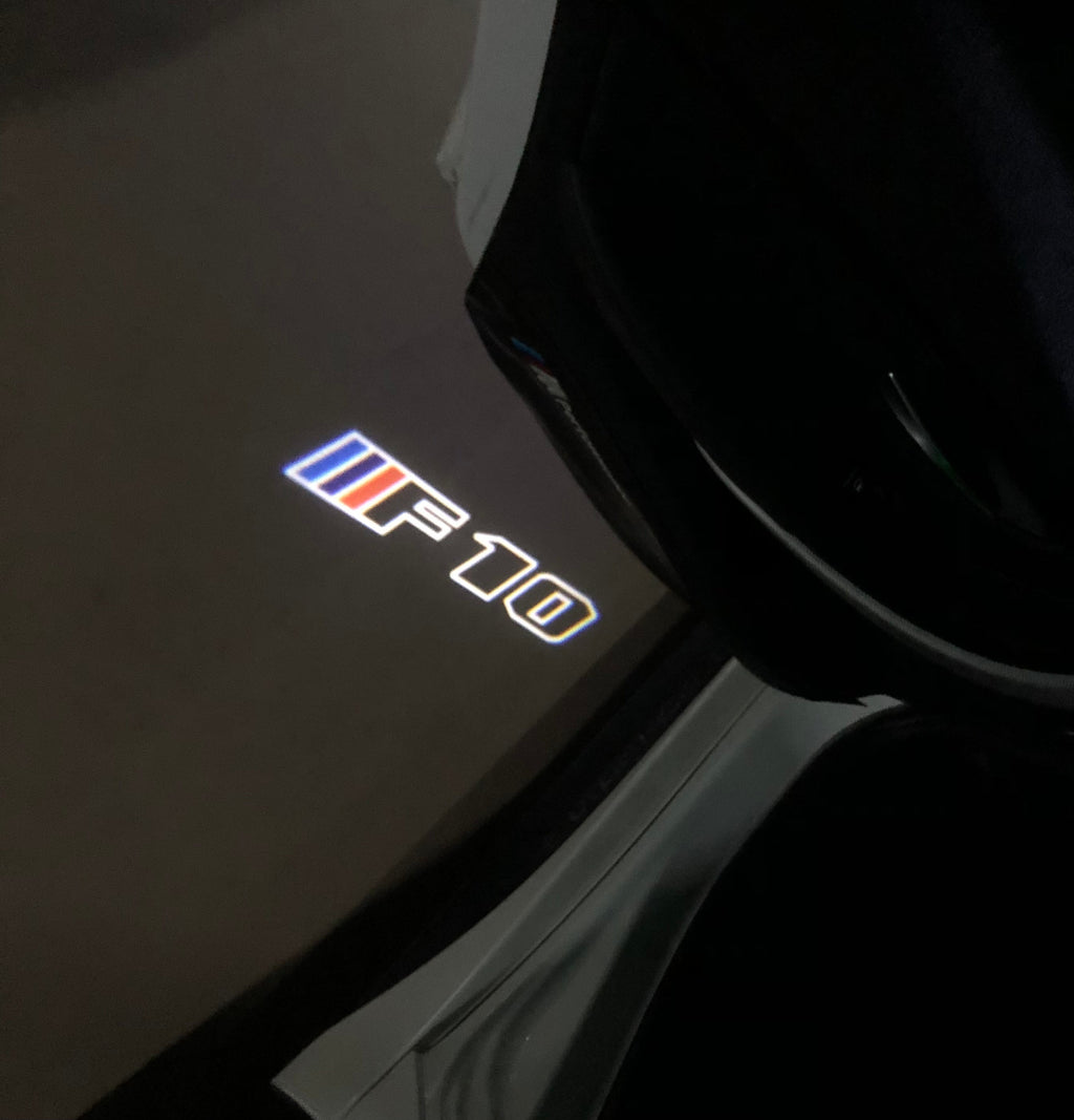 BMW  5 SERIES F10    LOGO PROJECTOT LIGHTS (quantity 1 = 1 sets/2 door lights)Nr.bmw00227