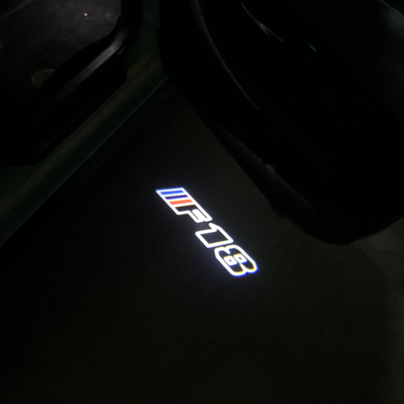 LUCI LOGO PROJECTOT originali BMW Nr.6001