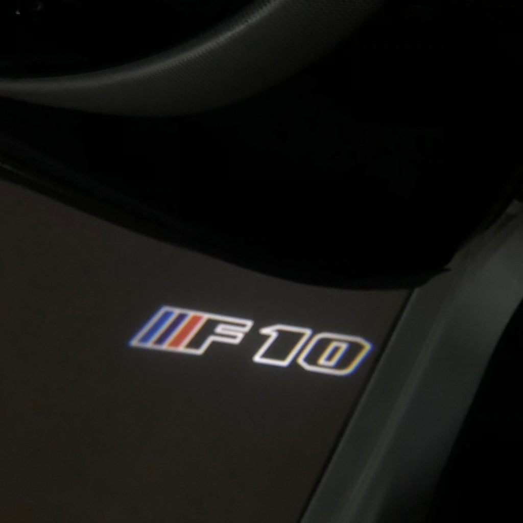 BMW  5 SERIES F10    LOGO PROJECTOT LIGHTS (quantity 1 = 1 sets/2 door lights)Nr.bmw00227