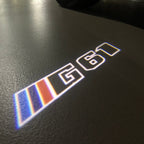 BMW   5 SERIES G61  LOGO PROJECTOT LIGHTS (quantity 1 = 1 sets/2 door lights)Nr.bmw00323