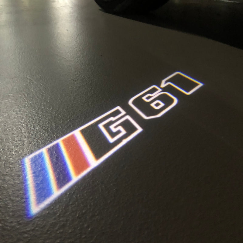 LUCI LOGO PROJECTOT originali BMW Nr.6001