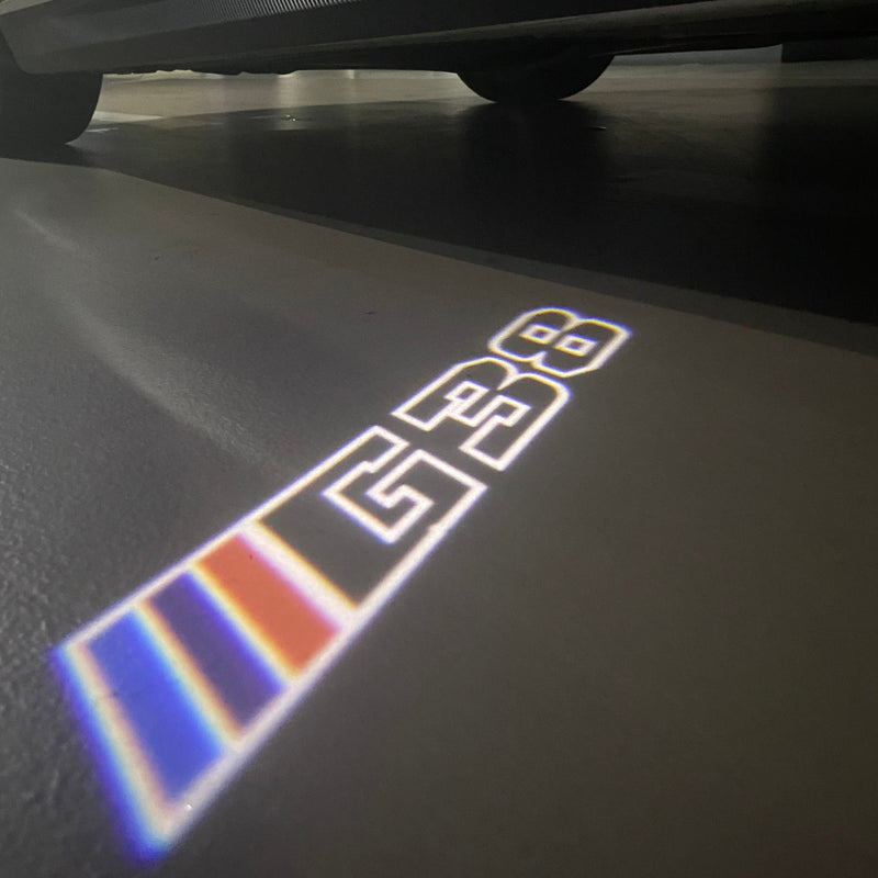 LUCI LOGO PROJECTOT originali BMW Nr.6001