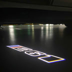 BMW  5 SERIES E61  LOGO PROJECTOT LIGHTS (quantity 1 = 1 sets/2 door lights)Nr.bmw00251