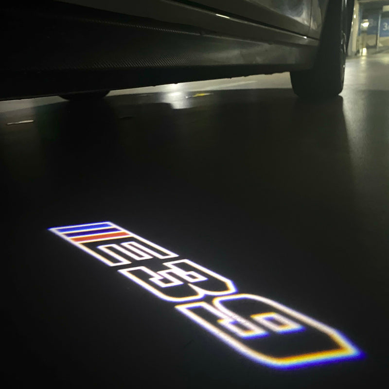 LUCI LOGO PROJECTOT originali BMW Nr.6001