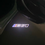 BMW  5 SERIES E61  LOGO PROJECTOT LIGHTS (quantity 1 = 1 sets/2 door lights)Nr.bmw00251