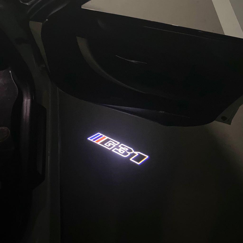 BMW  5 SERIES G31 G31   LOGO PROJECTOT LIGHTS (quantity 1 = 1 sets/2 door lights)Nr.bmw00225