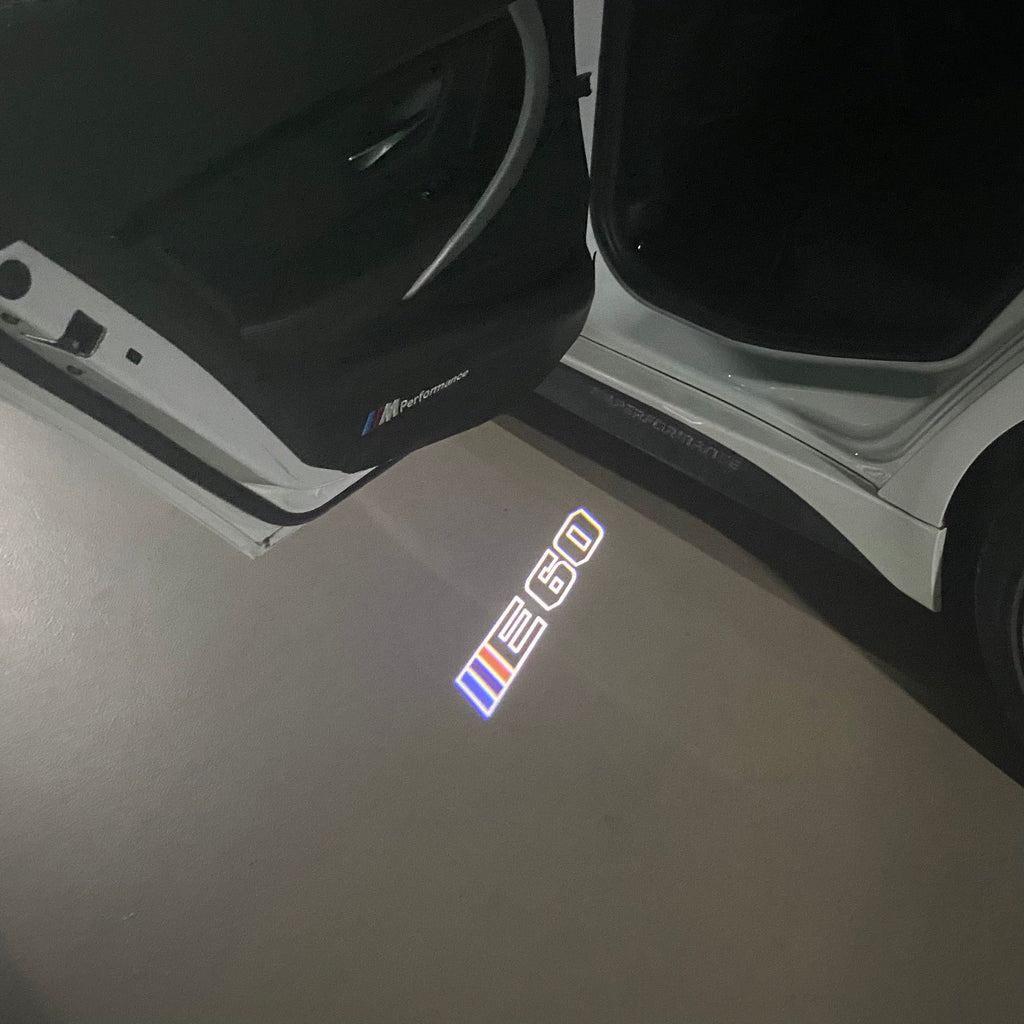 BMW  5 SERIES E60   LOGO PROJECTOT LIGHTS (quantity 1 = 1 sets/2 door lights)Nr.bmw00228