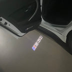 BMW  5 SERIES E60   LOGO PROJECTOT LIGHTS (quantity 1 = 1 sets/2 door lights)Nr.bmw00228