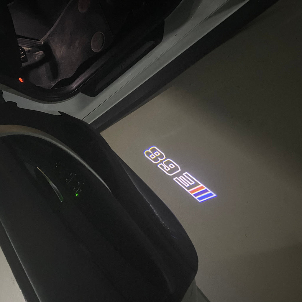 BMW 7 SERIES E68  LOGO PROJECTOT LIGHTS (quantity 1 = 1 sets/2 door lights)Nr.bmw00373