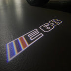BMW 7 SERIES E68  LOGO PROJECTOT LIGHTS (quantity 1 = 1 sets/2 door lights)Nr.bmw00373