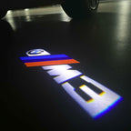 BMW 3 SERIES M3  LOGO PROJECTOT LIGHTS (quantity 1 = 1 sets/2 door lights) Nr.bmw401