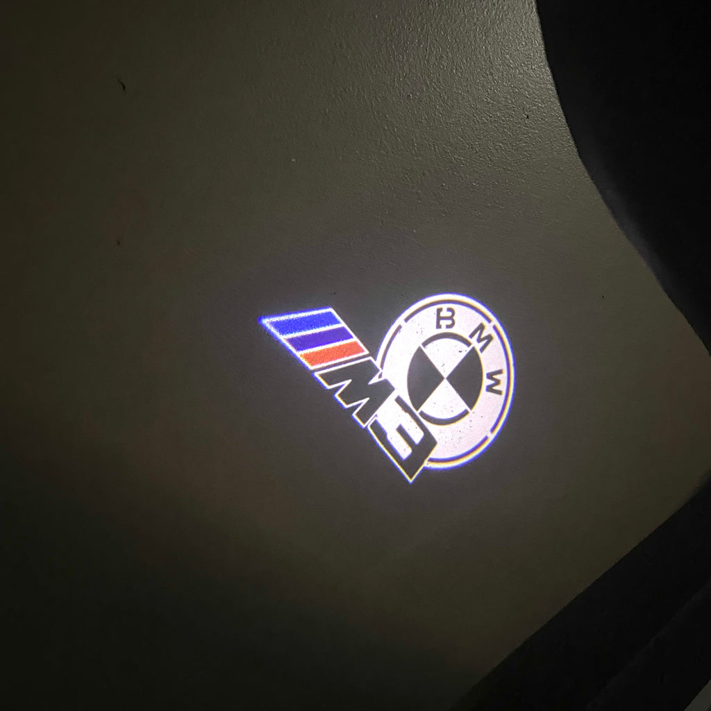 BMW 3 SERIES M3  LOGO PROJECTOT LIGHTS (quantity 1 = 1 sets/2 door lights) Nr.bmw403