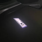 BMW 3 SERIES M3  LOGO PROJECTOT LIGHTS (quantity 1 = 1 sets/2 door lights) Nr.BMW410