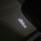 BMW 3 SERIES M3  LOGO PROJECTOT LIGHTS (quantity 1 = 1 sets/2 door lights)Nr.bmw00399