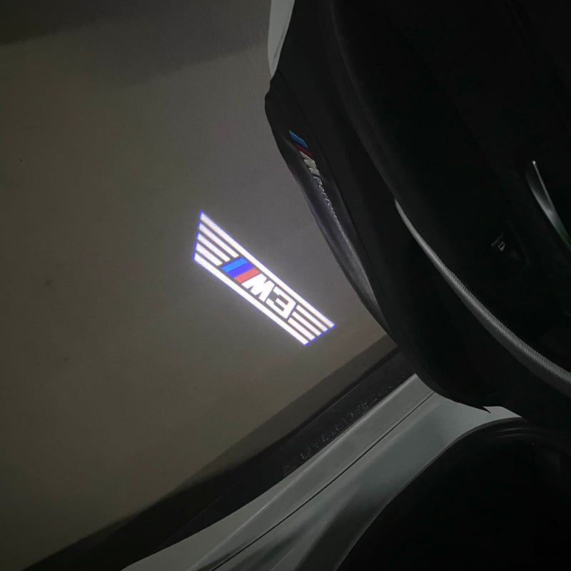 LUCI LOGO PROJECTOT originali BMW Nr.6001