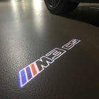BMW 3 SERIES M3  LOGO PROJECTOT LIGHTS (quantity 1 = 1 sets/2 door lights)Nr.bmw00400