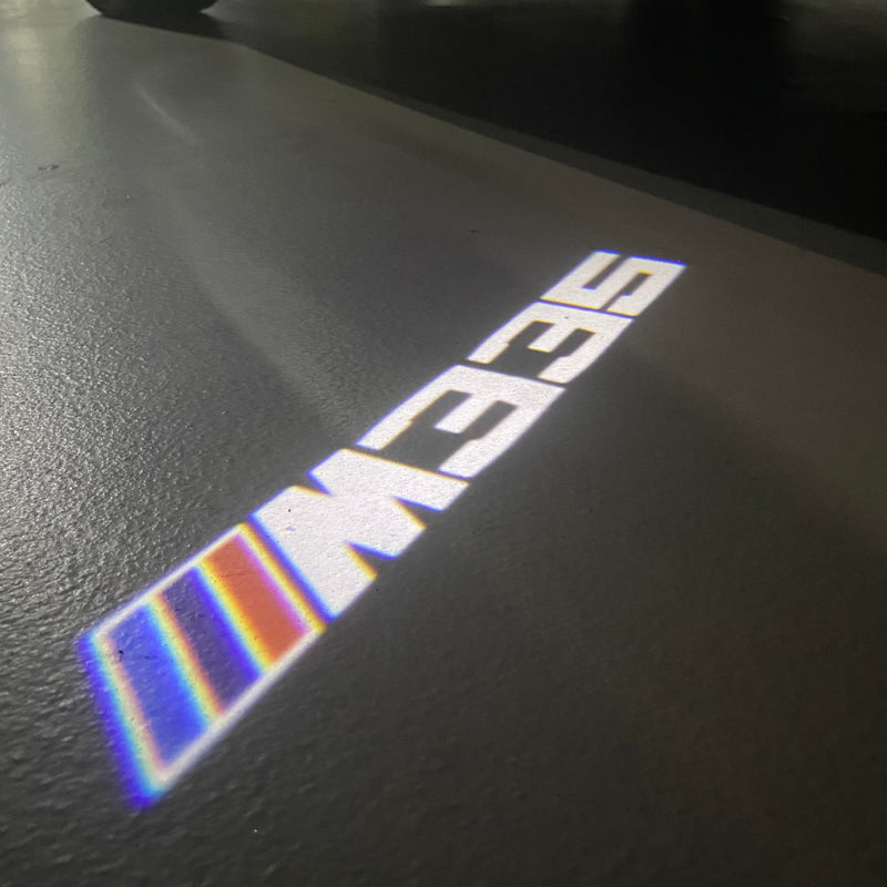 LUCI LOGO PROJECTOT originali BMW Nr.6001