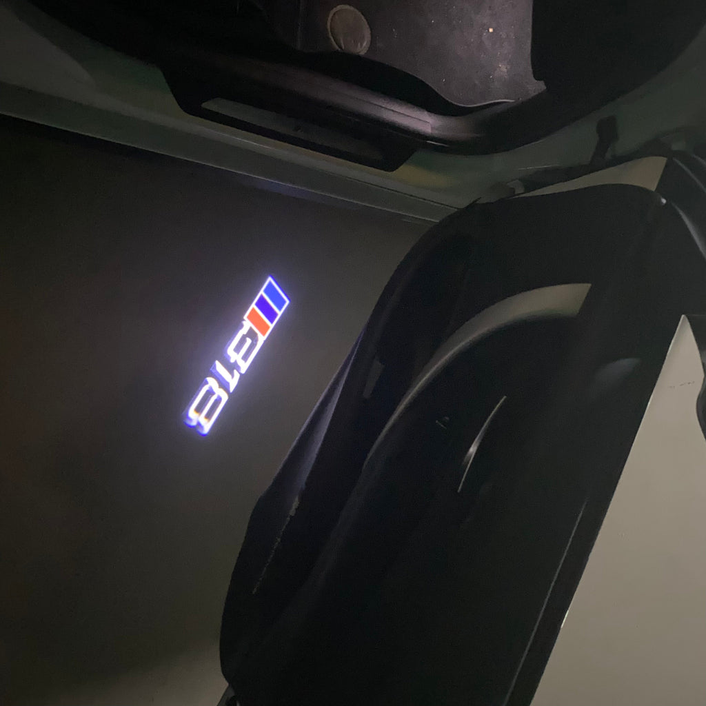 BMW 3 SERIES 318   LOGO PROJECTOT LIGHTS (quantity 1 = 1 sets/2 door lights)Nr.bmw00380