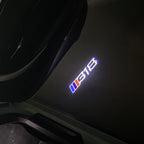 BMW 3 SERIES 318   LOGO PROJECTOT LIGHTS (quantity 1 = 1 sets/2 door lights)Nr.bmw00380