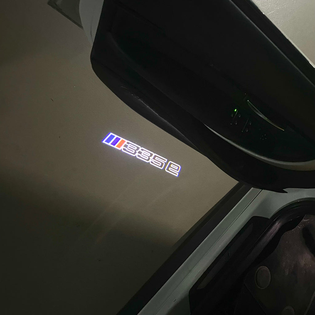 BMW 3 SERIES 335e  LOGO PROJECTOT LIGHTS (quantity 1 = 1 sets/2 door lights) Nr.BMW416